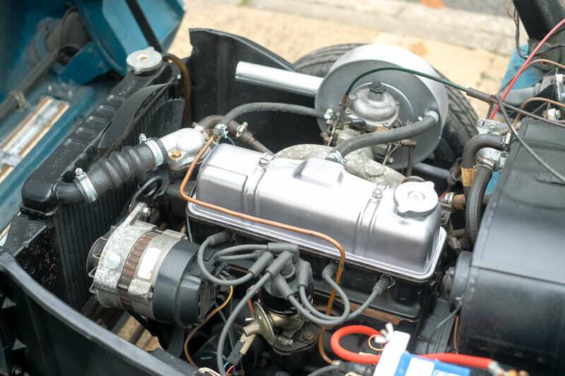 Bild 3/50 von Triumph Herald 1200 (1965)