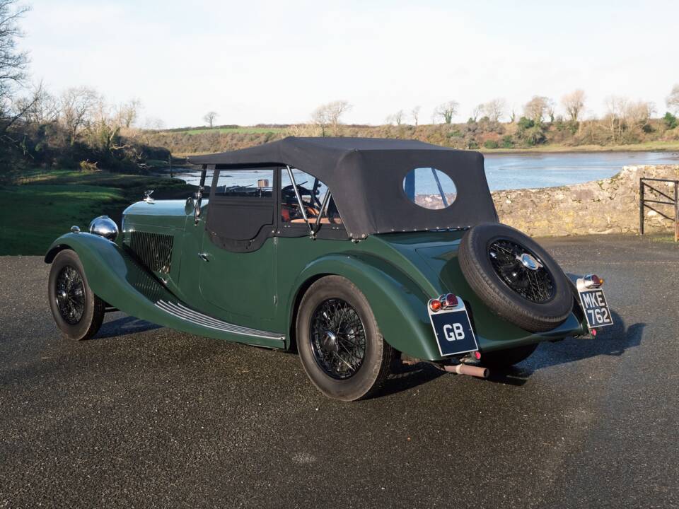 Image 9/37 of Bentley 3 Litre Vanden Plas (1934)