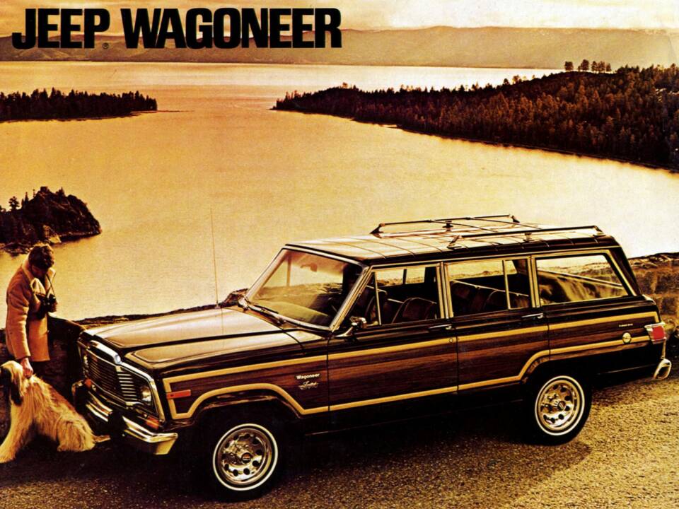 Image 29/50 of Jeep Wagoneer Brougham (1982)