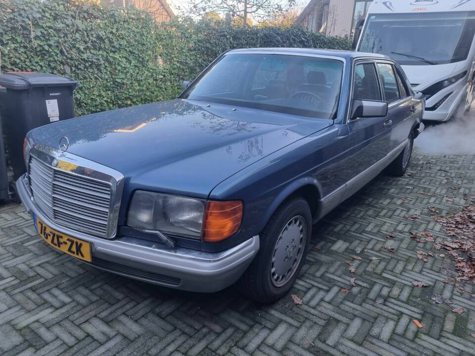 Bild 4/8 von Mercedes-Benz 500 SEL (1983)