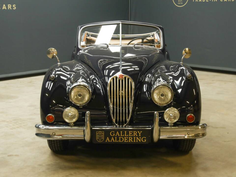 Image 9/50 of Jaguar XK 140 DHC (1955)