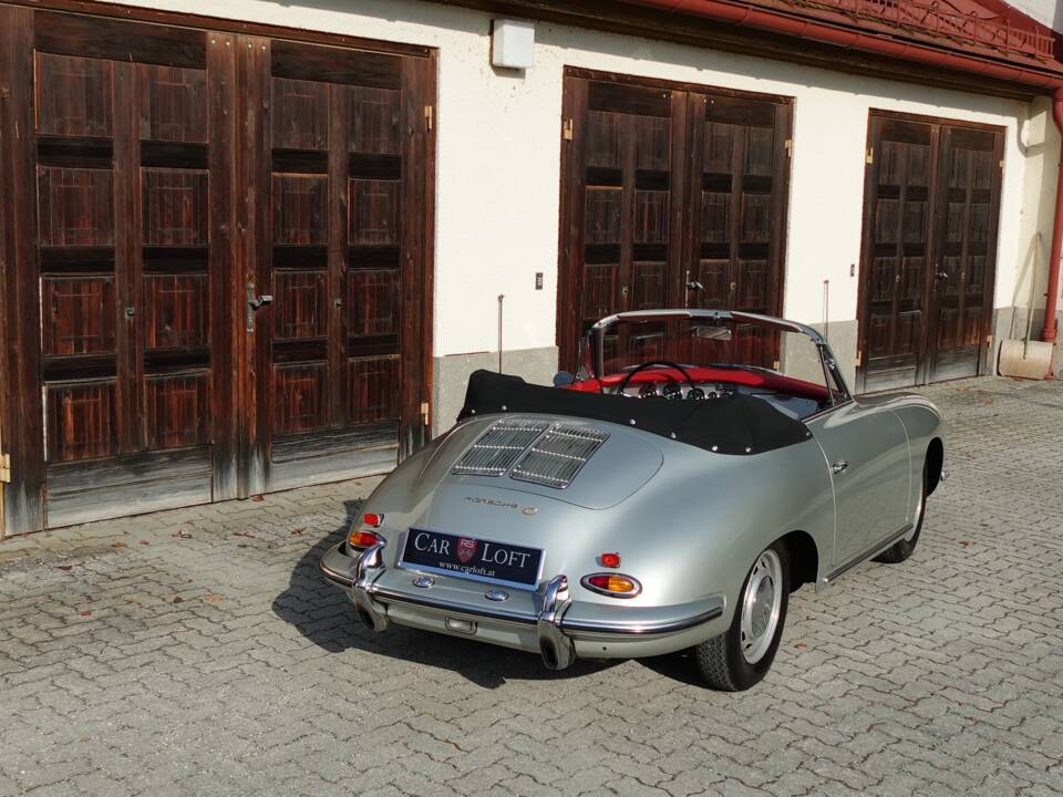 Image 5/29 of Porsche 356 C 1600 (1965)