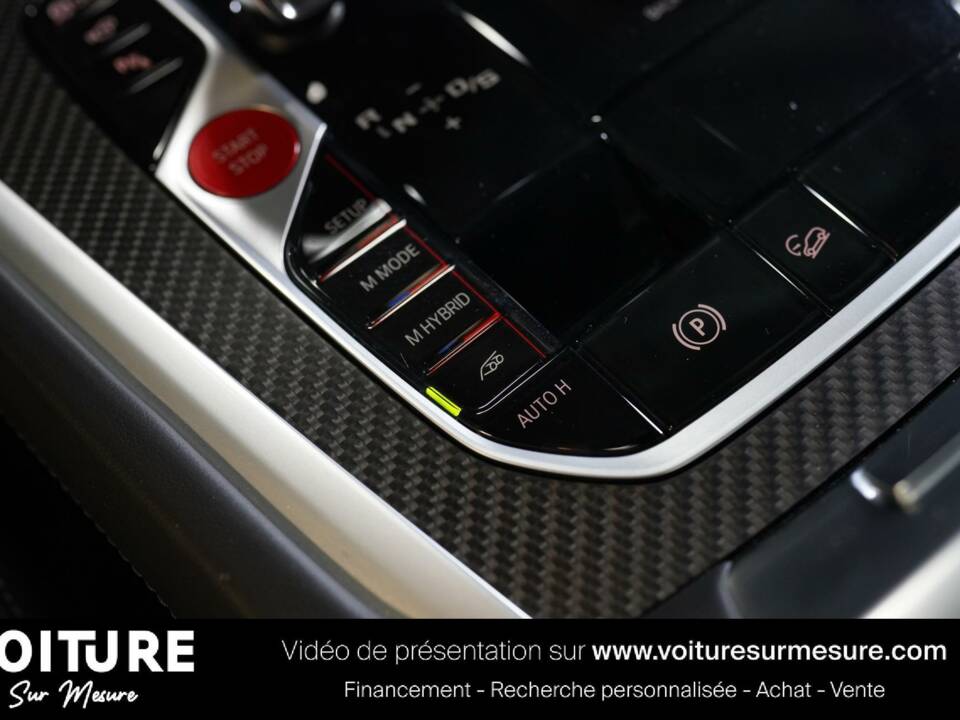 Image 18/50 de BMW XM (2023)