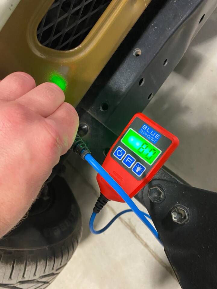 Bild 53/67 von Toyota Land Cruiser BJ 42 (1981)