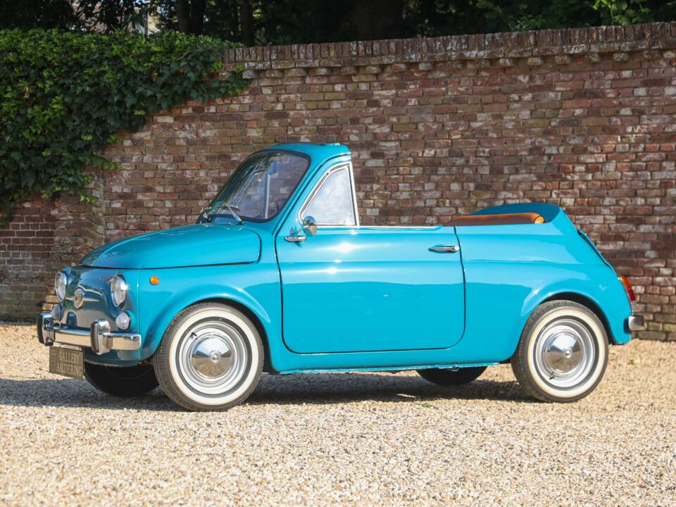 Bild 17/50 von FIAT 500 Moretti Minimaxi (1973)