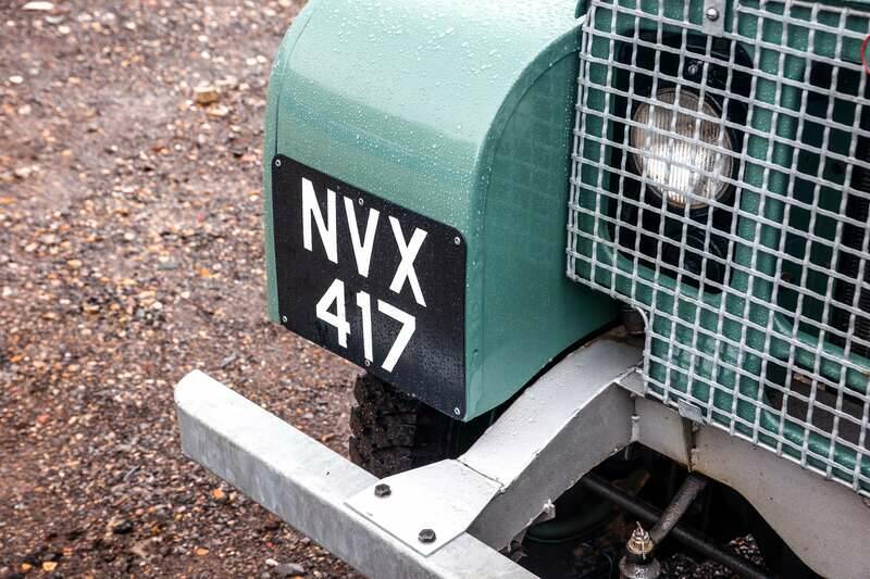 Afbeelding 26/31 van Land Rover 80 (1948)