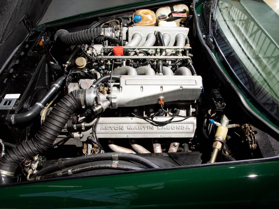 Bild 17/17 von Aston Martin V8 Zagato Volante (1989)