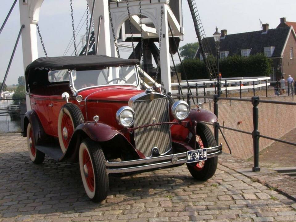 Obraz 6/6 pojazdu Graham-Paige Phaeton (1930)