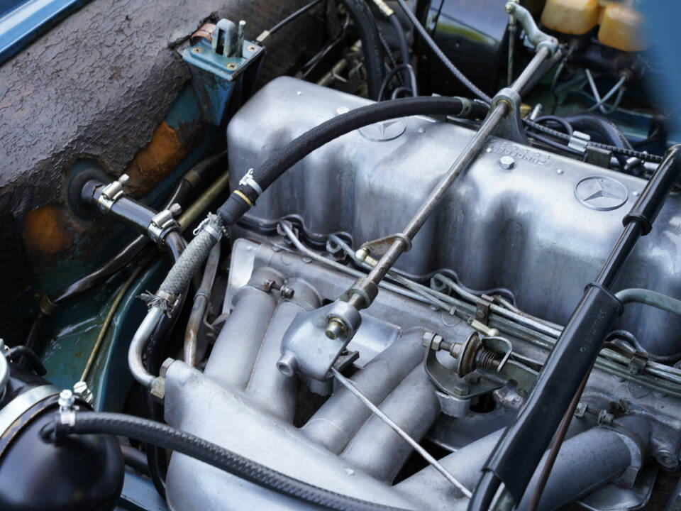 Imagen 11/50 de Mercedes-Benz 280 SL (1968)