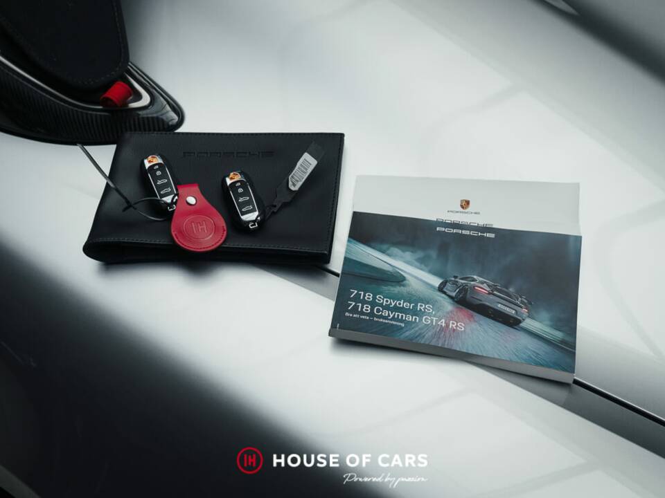 Bild 25/25 von Porsche 718 Spyder RS Weissach (2025)