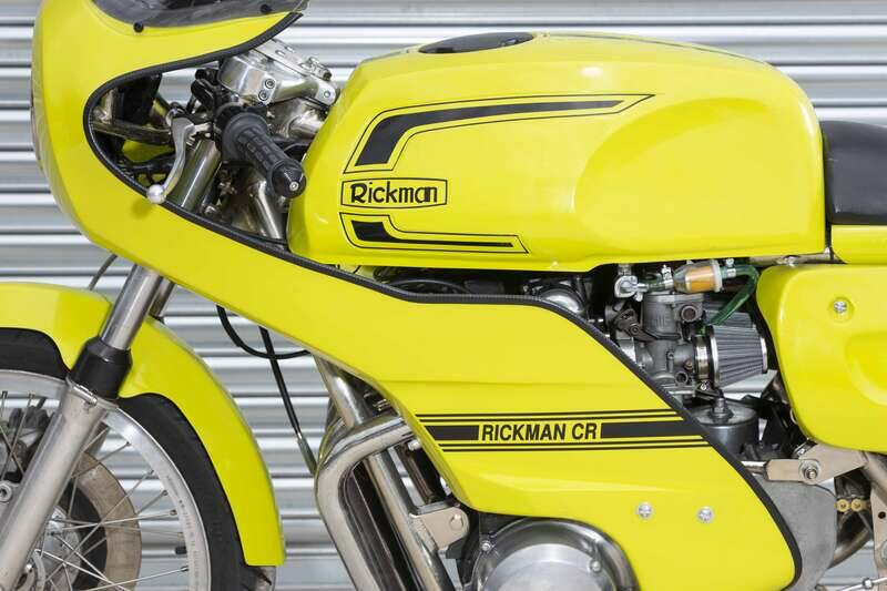 Bild 34/36 von Rickman Kawasaki CR (1975)