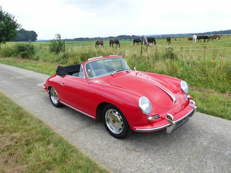 Porsche 356 C 1600 Cabriolet 1964