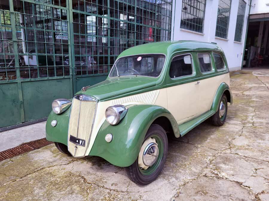 Image 4/29 of Lancia Ardea (1951)