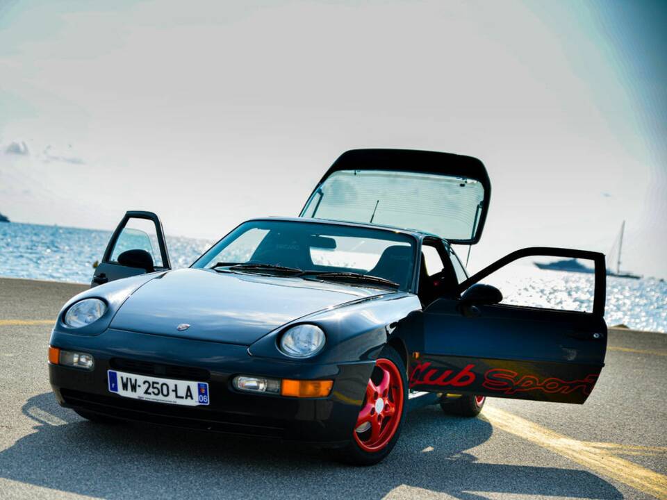 Afbeelding 5/8 van Porsche 968 CS (1995)