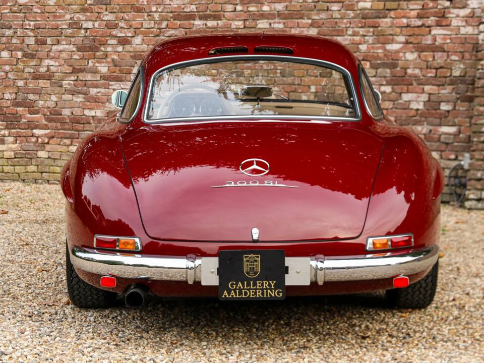 Imagen 6/50 de Mercedes-Benz 300 SL "Gullwing" (1955)