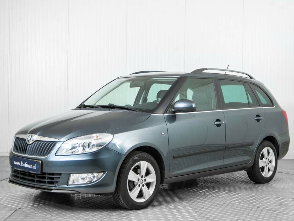 Imagen 1/50 de Skoda Fabia 1.2 TSI Combi (2014)