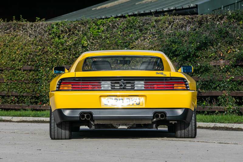 Image 8/46 of Ferrari 348 TB (1992)