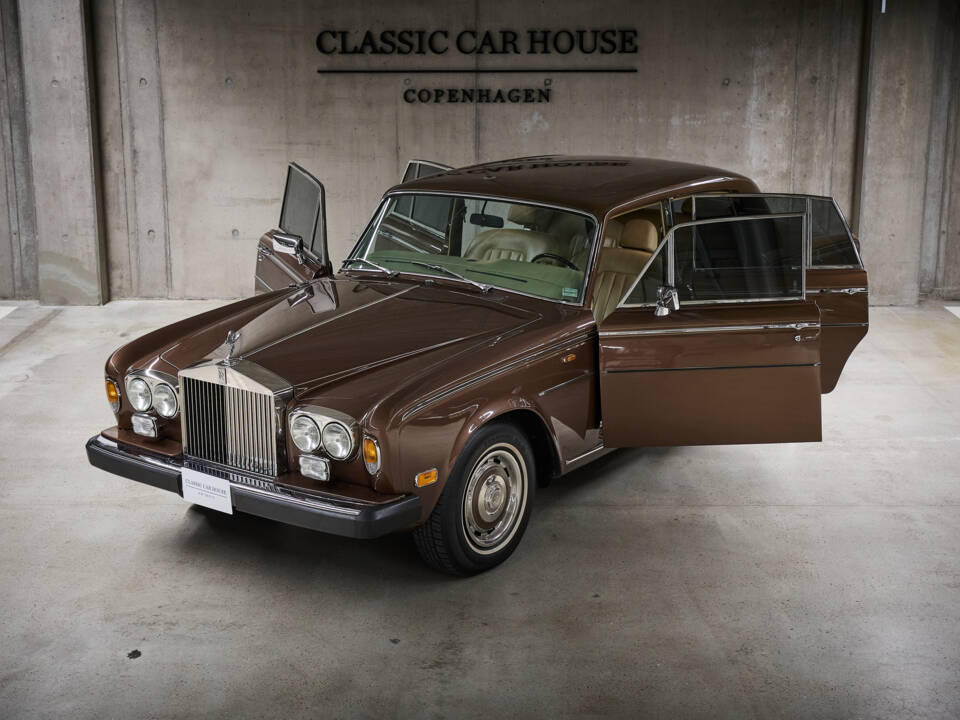 Bild 93/100 von Rolls-Royce Silver Shadow II (1980)