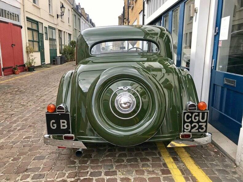 Image 32/48 of Bentley 3 1/2 Litre (1935)