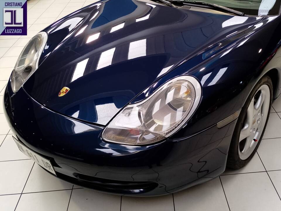Bild 11/93 von Porsche 911 Carrera 4 (1998)