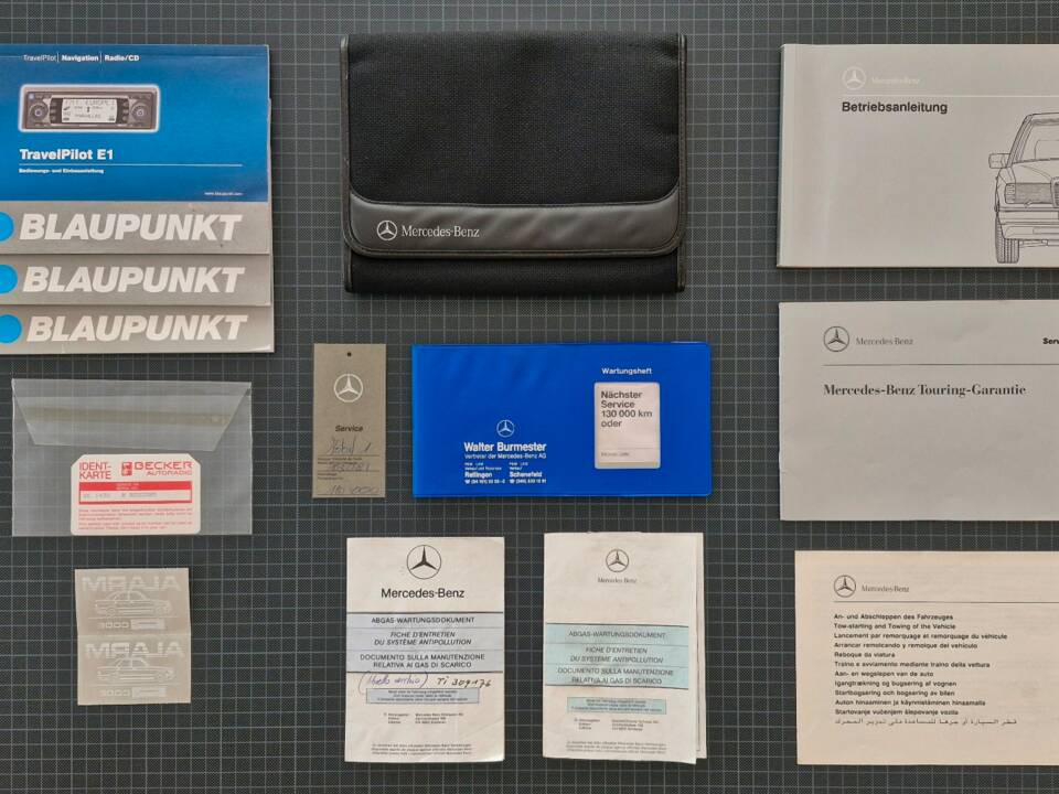 Immagine 19/20 di Mercedes-Benz 500 E (1991)