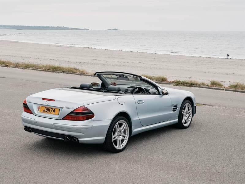 Afbeelding 11/50 van Mercedes-Benz SL 55 AMG (2006)
