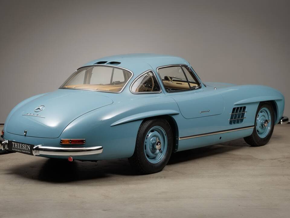 Image 18/42 de Mercedes-Benz 300 SL &quot;Papillon&quot; (1957)