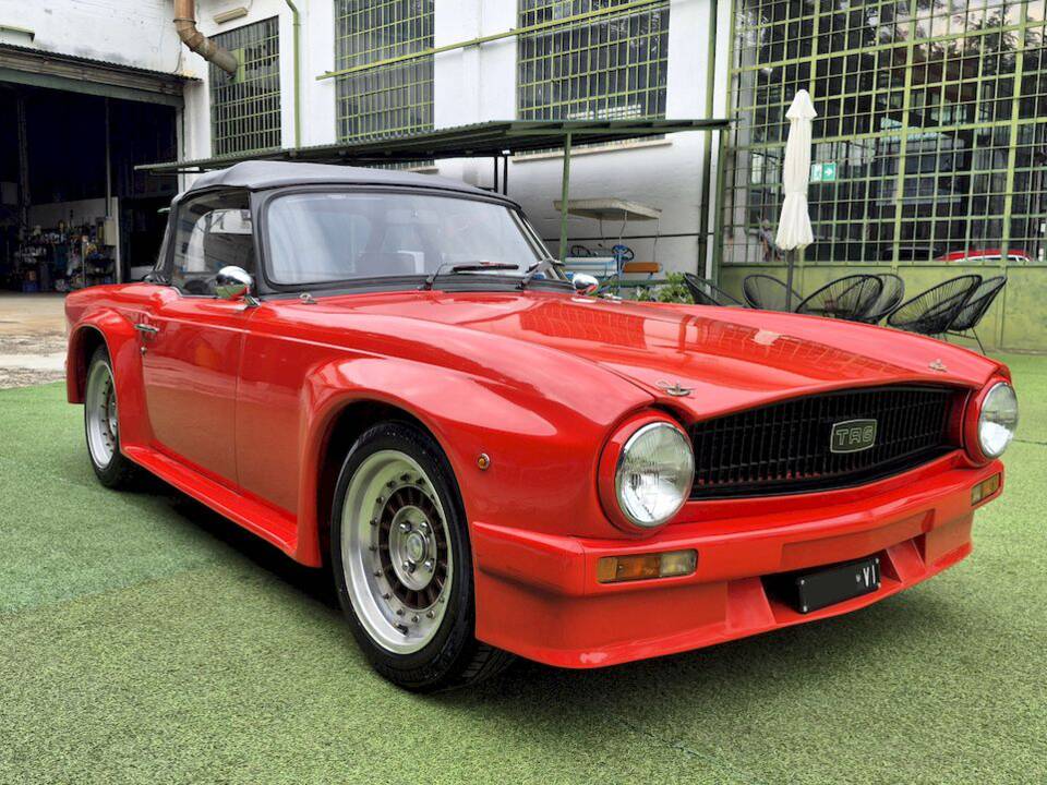 Immagine 62/81 di Triumph TR 6 (1973)