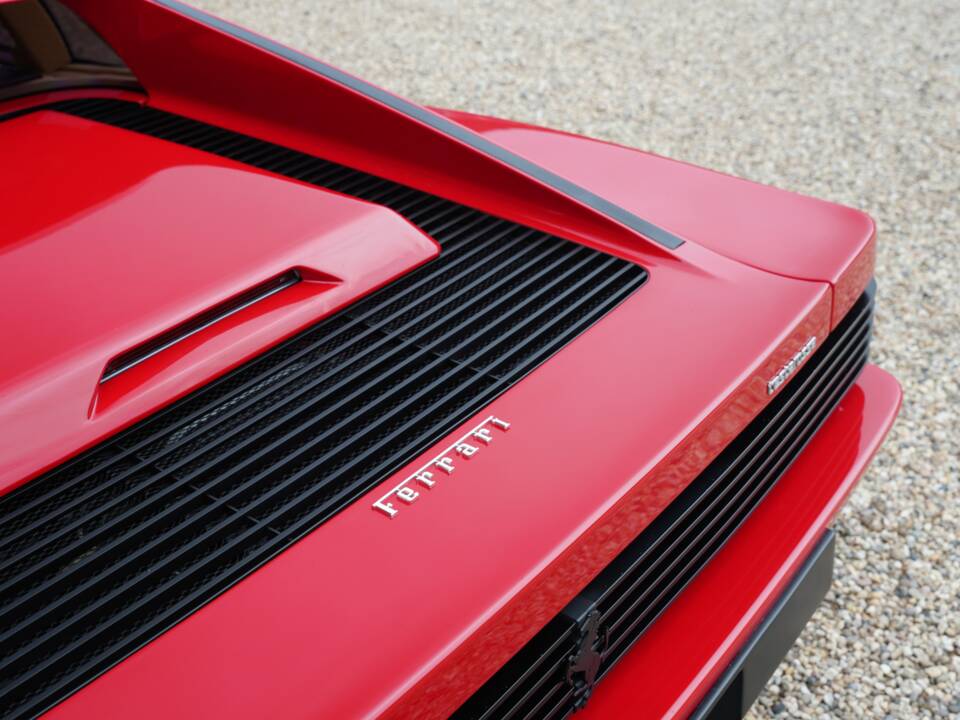 Afbeelding 19/50 van Ferrari Testarossa (1987)