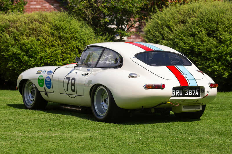 Image 5/50 de Jaguar E-Type &quot;Semi-Lightweight&quot; (1963)