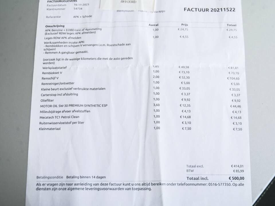 Image 46/48 of Toyota Aygo (2010)