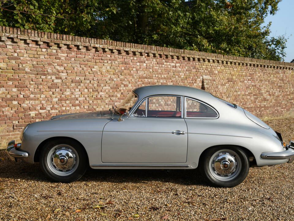 Immagine 16/50 di Porsche 356 B 1600 Super 90 (1961)