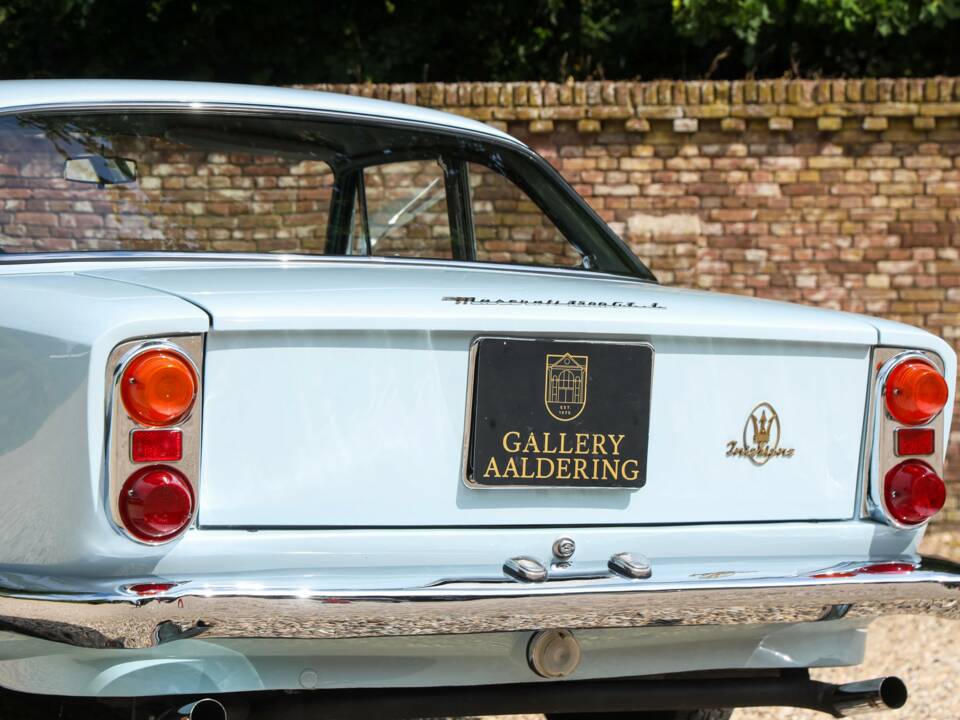 Afbeelding 46/50 van Maserati 3500 GTI Sebring (1964)