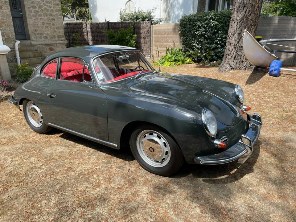 Image 3/8 of Porsche 356 C 1600 (1964)