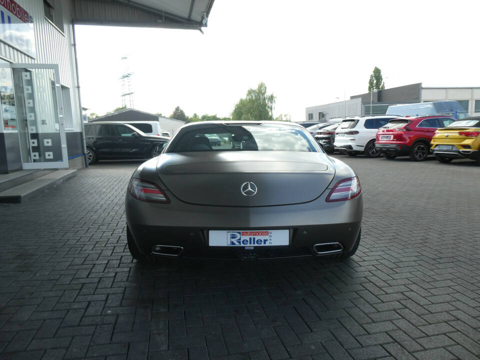 Image 5/15 of Mercedes-Benz SLS AMG (2012)