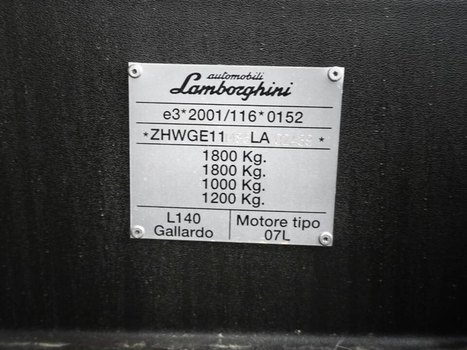 Immagine 30/38 di Lamborghini Gallardo (2005)