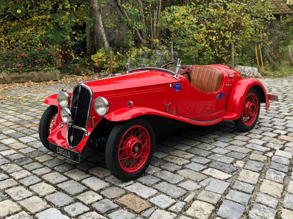 Immagine 12/18 di FIAT 508 S Balilla Sport (1937)