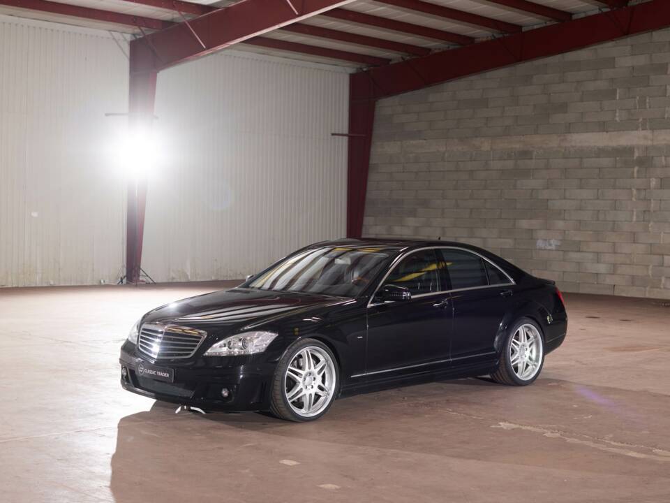 Image 16/128 de Mercedes-Benz S 500 BlueEFFICIENCY (2011)