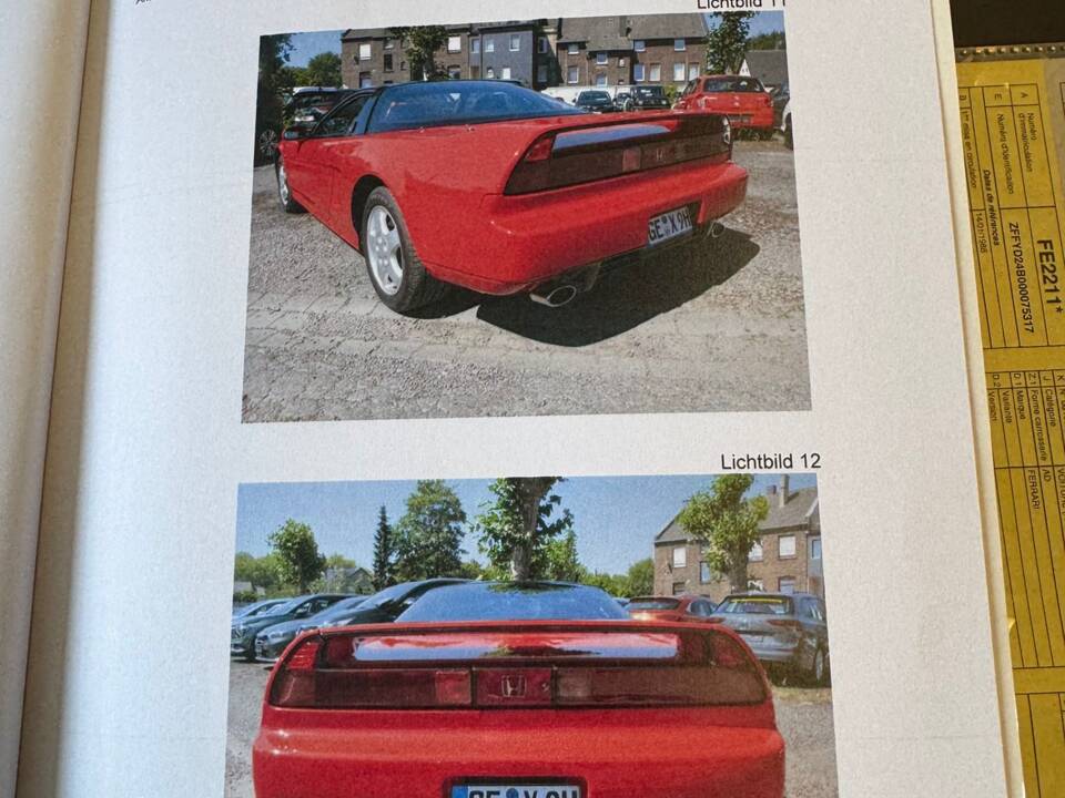 Bild 78/78 von Honda NSX (1991)