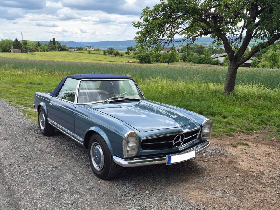 Immagine 5/15 di Mercedes-Benz 280 SL (1970)