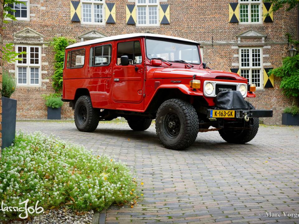 Immagine 23/47 di Toyota Land Cruiser FJ 45 (1980)