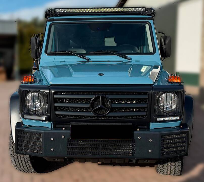 Afbeelding 1/11 van Mercedes-Benz G 350 d Professional (2017)