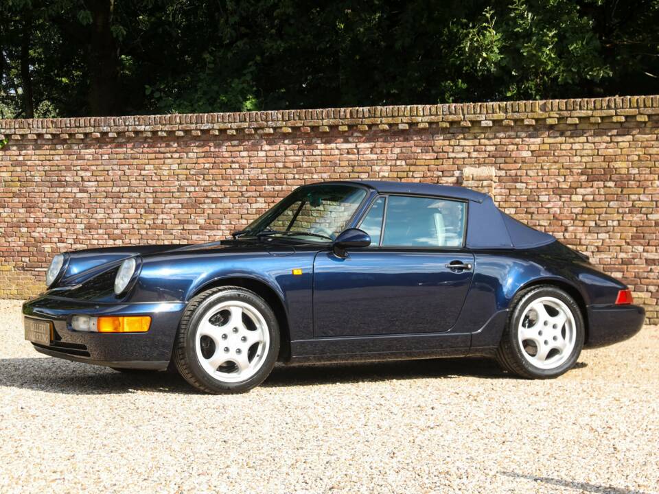 Bild 13/50 von Porsche 911 Carrera 4 (1992)