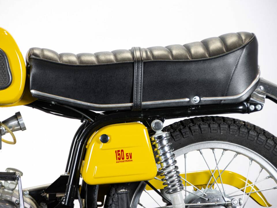 Imagen 16/50 de Gilera 150 Autostrada (1971)