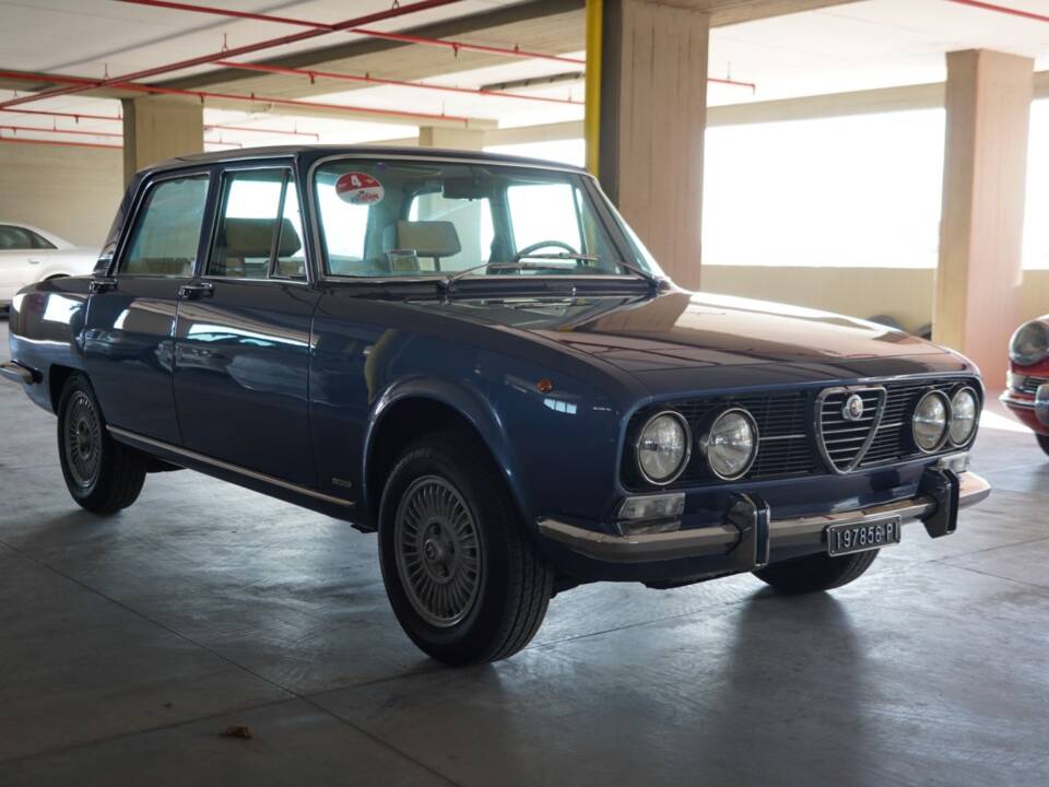 Image 3/30 de Alfa Romeo 2000 Berlina (1973)