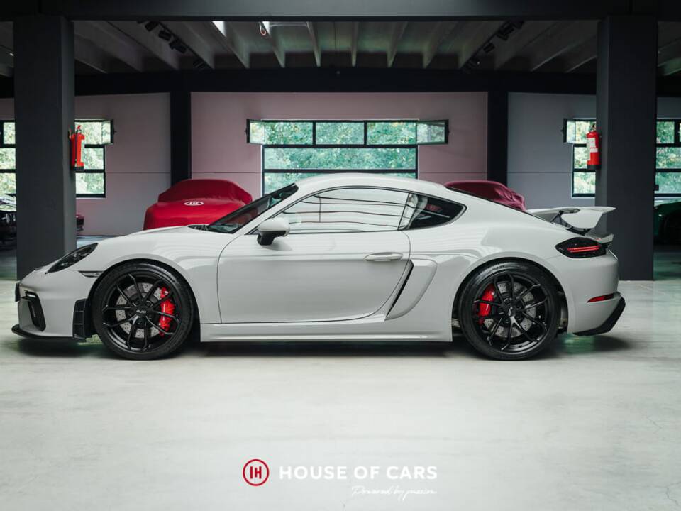 Image 10/24 of Porsche 718 Cayman GT4 Clubsport (2022)