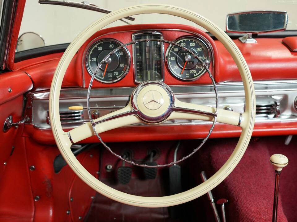 Imagen 13/50 de Mercedes-Benz 300 SL Roadster (1958)