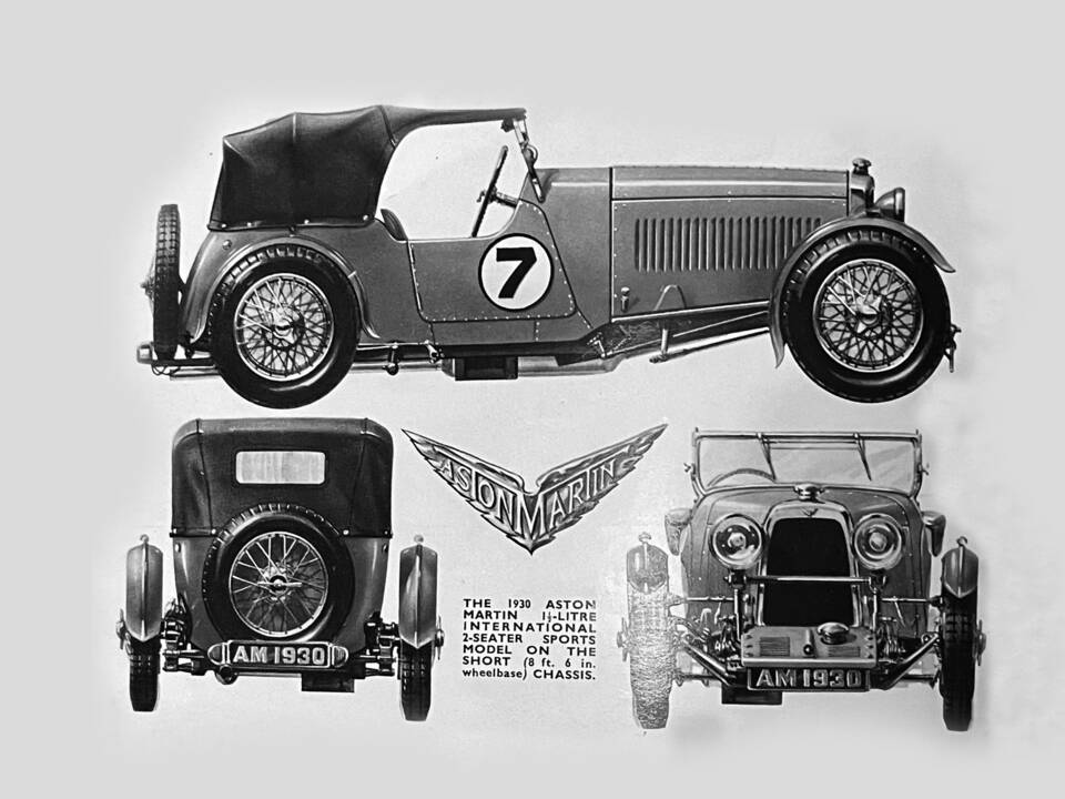 Bild 18/50 von Aston Martin International (1930)