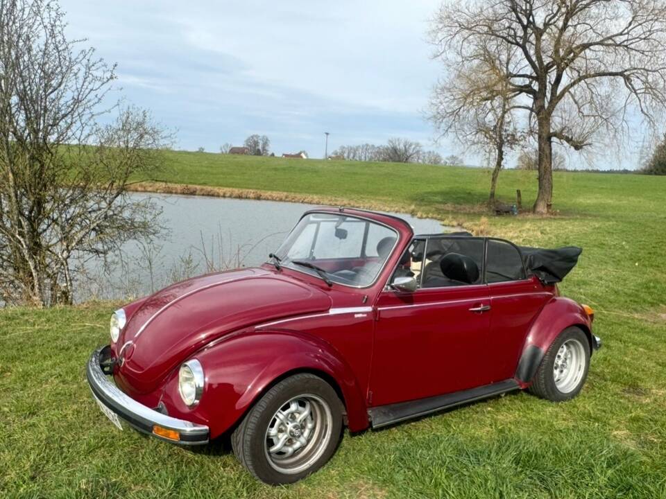 Image 9/18 of Volkswagen Coccinelle 1303 (1979)