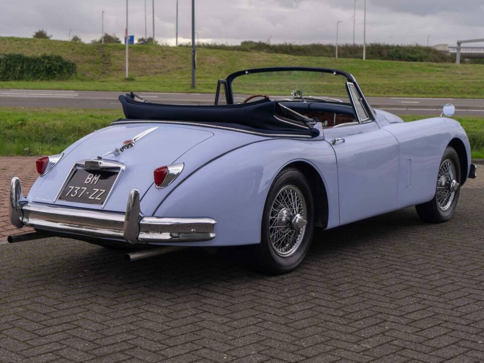 Image 4/9 of Jaguar XK 150 3.4 S DHC (1960)